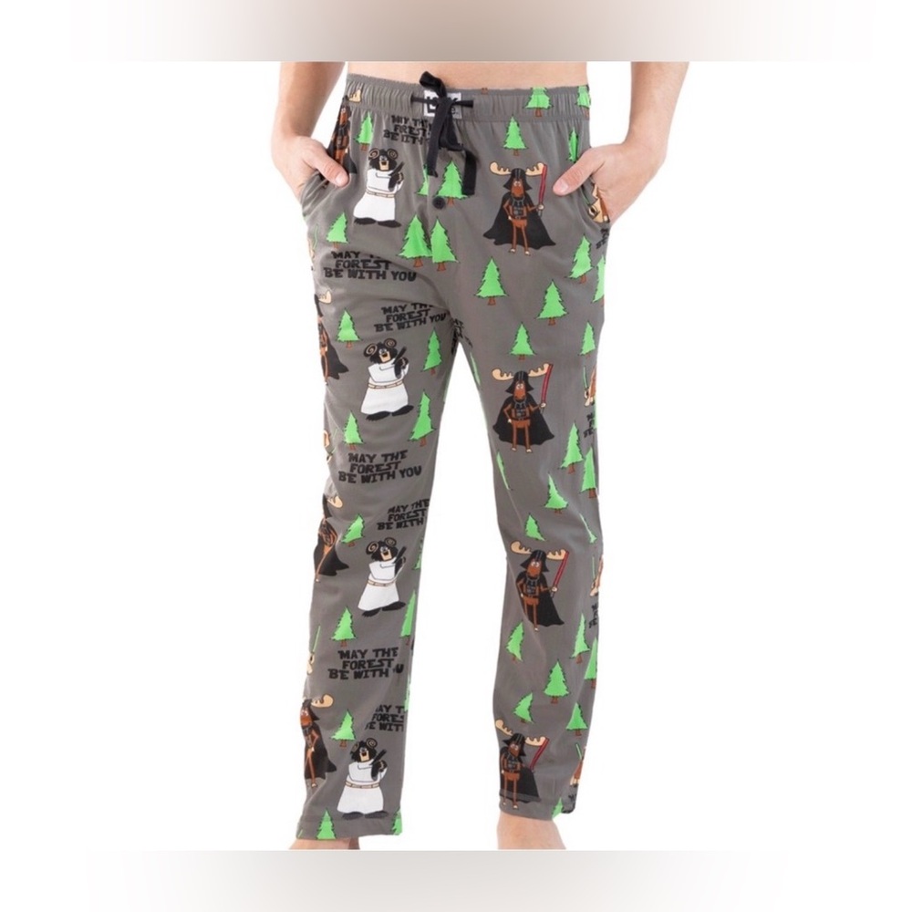VGUC- Lazy One ‘May the Force Be With You’ Pajama / Loungewear Pants